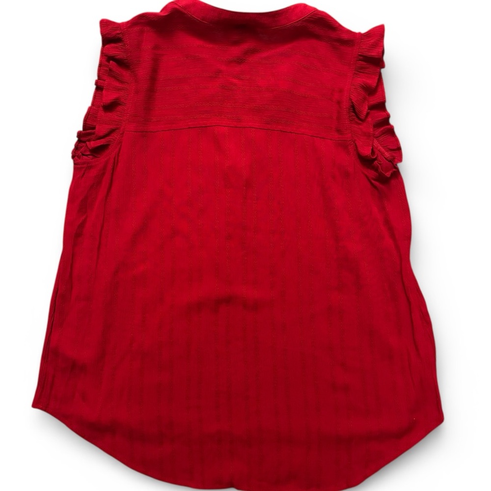 Universal Thread Vibrant Red Top - image 2